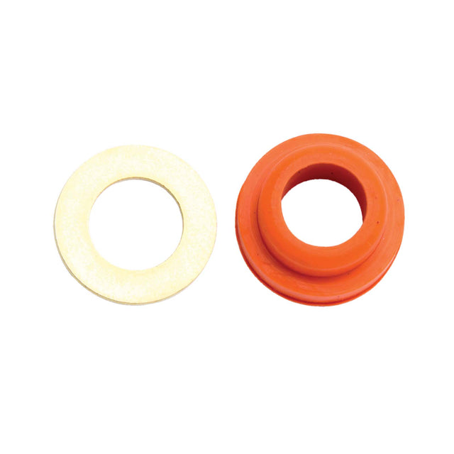 PlumbMaster Approved 36586 23/32" OD x 11/32" ID x 3/8" Height P Molded Cone Slip-Joint Washer with Friction Ring (Bulk)