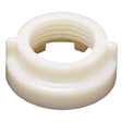 IPS Corp 89439 1/2" Plastic Mounting Nut for 1/4-Turn 80590 80591 80592 Washing Machine Valves