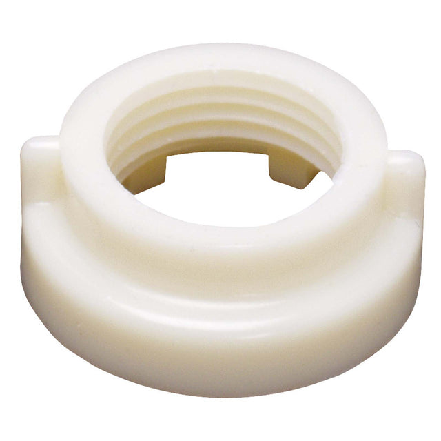 IPS Corp 89439 1/2" Plastic Mounting Nut for 1/4-Turn 80590 80591 80592 Washing Machine Valves