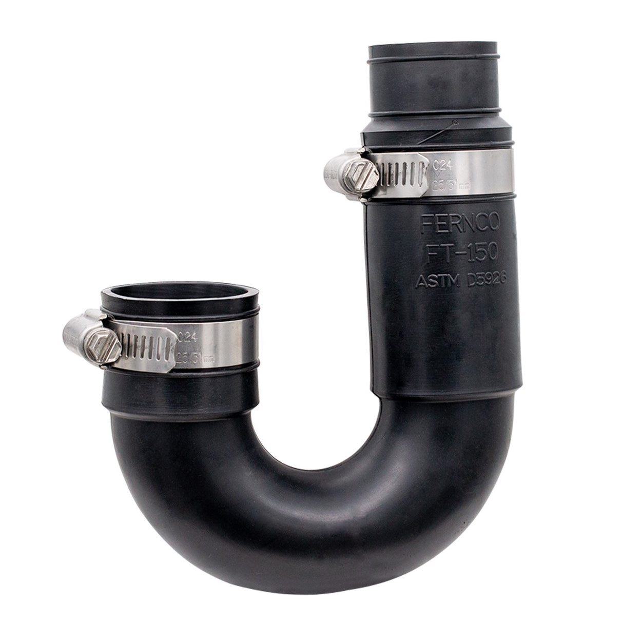 FT-150 Fernco "J" Bend 1-1/2" or 1-1/4"