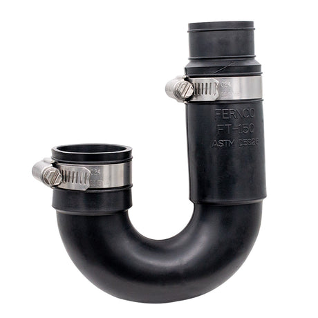 FT-150 Fernco "J" Bend 1-1/2" or 1-1/4"