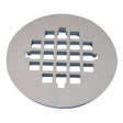 Oatey 42136 4-1/2" Plastic Snap-In Style Casper Shower Drain Strainer (Retail)