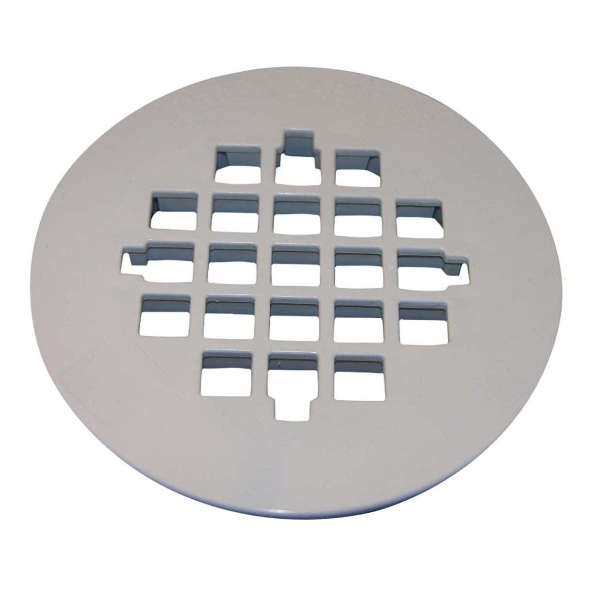 Oatey 42136 4-1/2" Plastic Snap-In Style Casper Shower Drain Strainer (Retail)