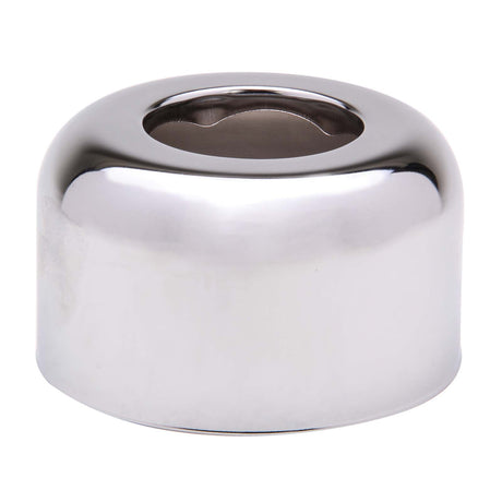 PlumbMaster Approved 50305 3" OD x 1-7/8" Height for 1-1/2" OD Tube Chrome Plated Box Flange