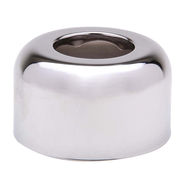 PlumbMaster Approved 50305 3" OD x 1-7/8" Height for 1-1/2" OD Tube Chrome Plated Box Flange