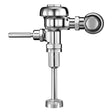 Sloan Regal 186-0.5 XL Manual Operate Diaphragm Urinal Flushometer, 0.5 gpf, 3/4" Top Spud