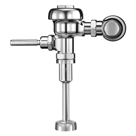 Sloan Regal 186-0.5 XL Manual Operate Diaphragm Urinal Flushometer, 0.5 gpf, 3/4" Top Spud