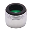 Neoperl 36149B Chrome Plated Solid Brass Watersaving Aerator, 15/16" Dual Thread, 1.5 gpm