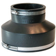 1002-64 Fernco Clay to C.Iron/Sch40 Pl 6"Clay x 4" C. Iron/Plastic