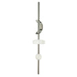 PlumbMaster Approved 941-652 Polished Chrome Metal/Plastic Pop-Up Ball Rod Assembly for Price Pfister
