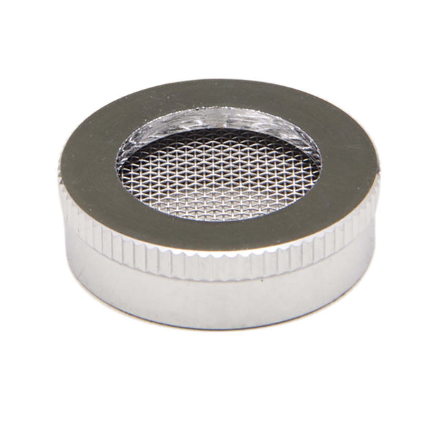 PlumbMaster Approved 36191 10 Triple Chrome Plated Brass Female Retainer with Screen and Washer for 15/16" Aerators
