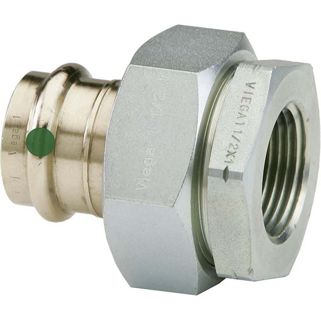 Viega 79170 1-1/4" ProPress Dielectric Union PxFNPT