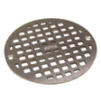 JAY R. SMITH A05NBG 4-3/4" OD Bronze Round Floor Drain Grate Nickel