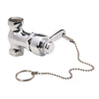 PlumbMaster Approved 33186 Chrome Plated Brass Self-Closing Shower Valve, 1/2", IPS