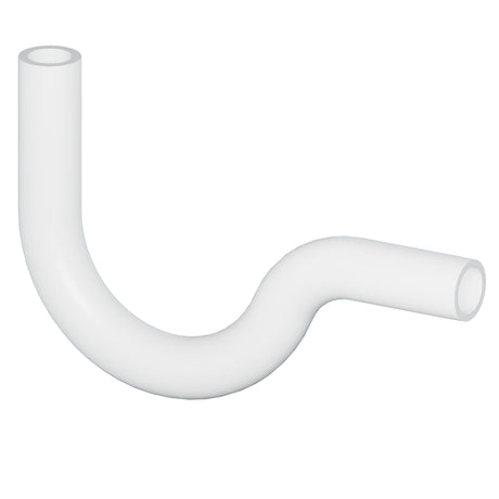 Tigre 489-007 3/4" Streamline PVC SCH 40 Condensate Drain Line P-Trap, White