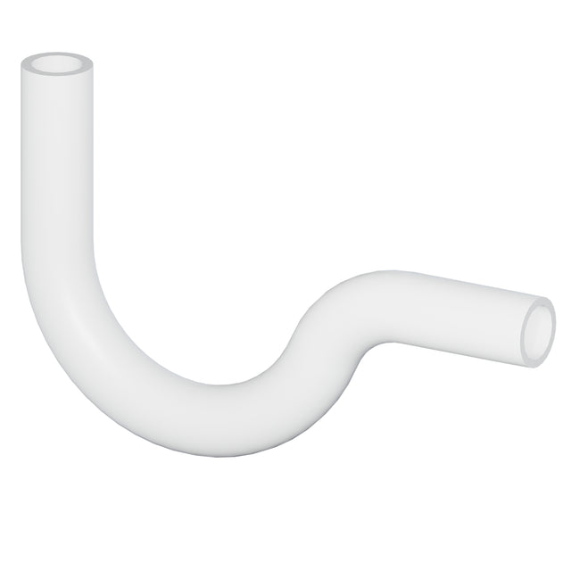 Tigre 489-007 3/4" Streamline PVC SCH 40 Condensate Drain Line P-Trap, White