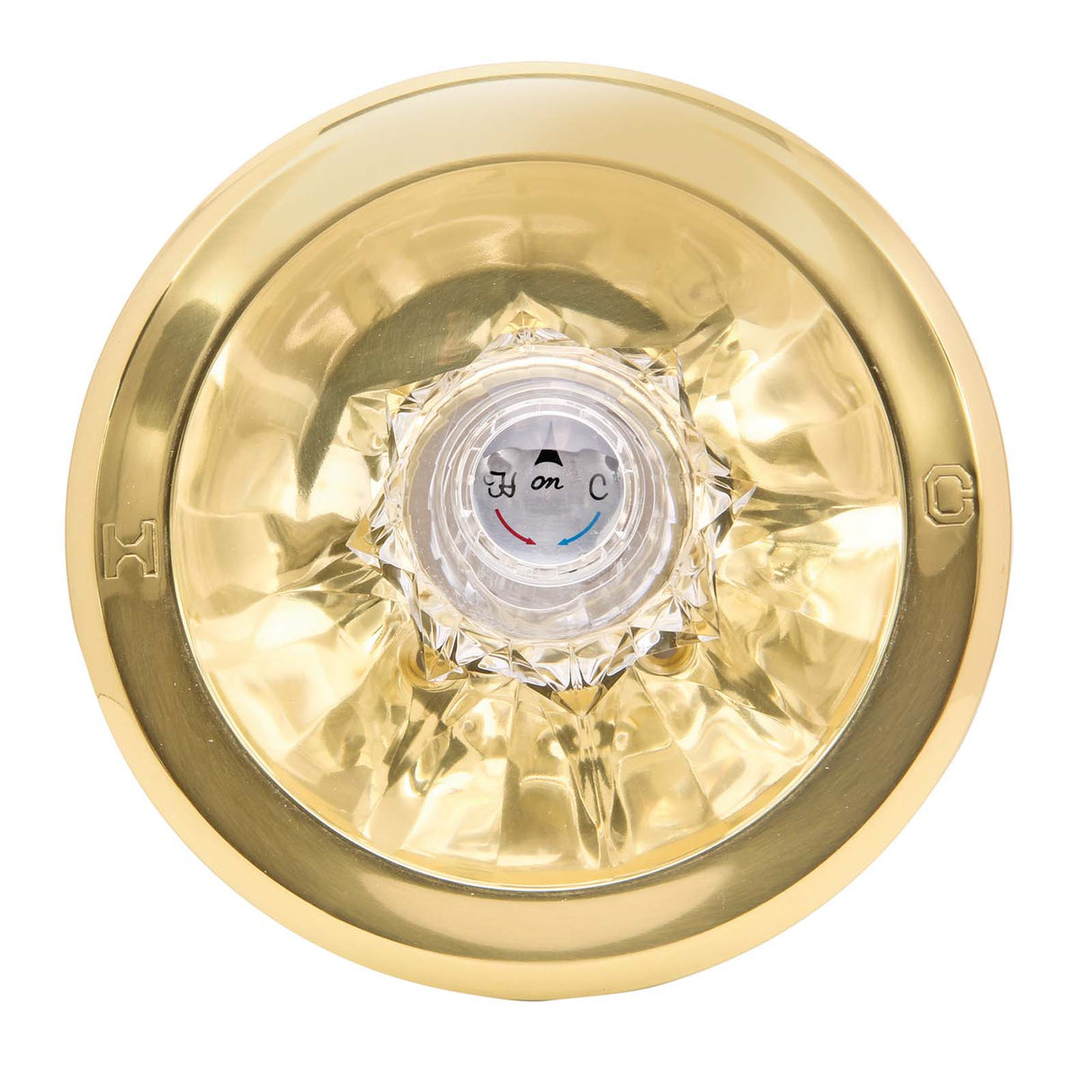 PlumbMaster Approved 28970 Remodeling Trim Kit For Delta Series 600, Less Diverter, Polished Brass