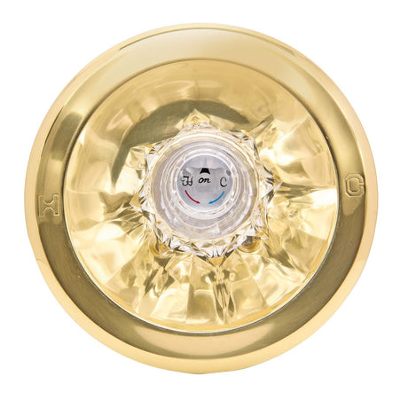PlumbMaster Approved 28970 Remodeling Trim Kit For Delta Series 600, Less Diverter, Polished Brass