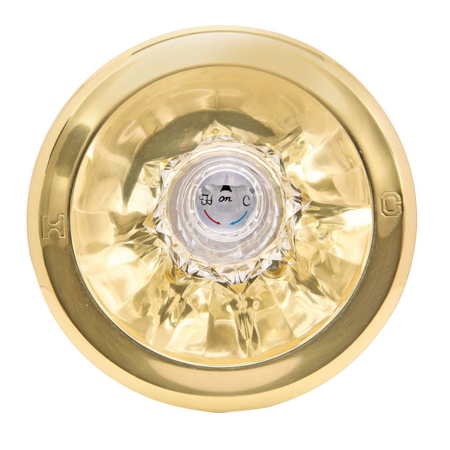 PlumbMaster Approved 28970 Remodeling Trim Kit For Delta Series 600, Less Diverter, Polished Brass