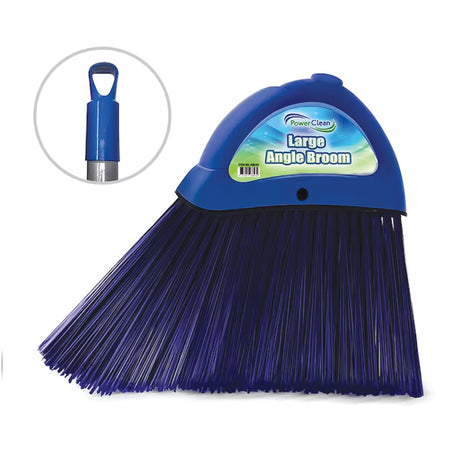 PlumbMaster Approved 59301 Broom with 8" Angle Sweep
