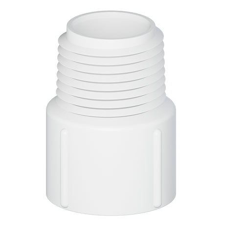 Tigre 436-012 1-1/4" MIP x Slip PVC Adapter