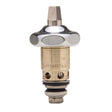 PlumbMaster Approved 15115NL No-Lead Left Hand Hot/Cold Stem with Bonnet for Chicago Quaturn Short Pattern