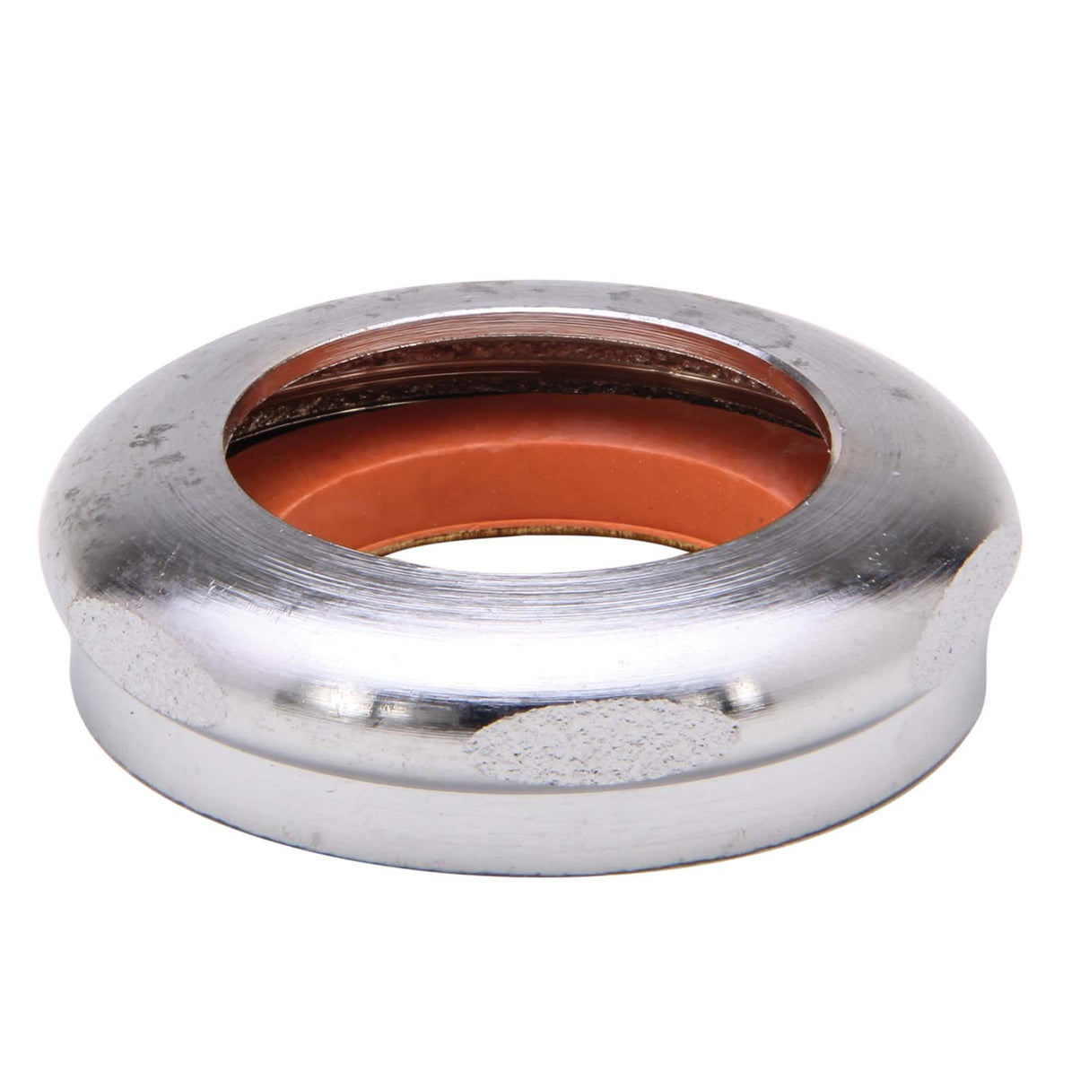 PlumbMaster Approved 36715 1-1/2" x 1-1/4" Brass Slip Joint Nut with Washer & Ring