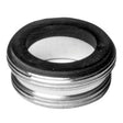 Neoperl 5020005 Chrome Plated Brass Faucet Adapter, 15/16" Male x 55/64" Male