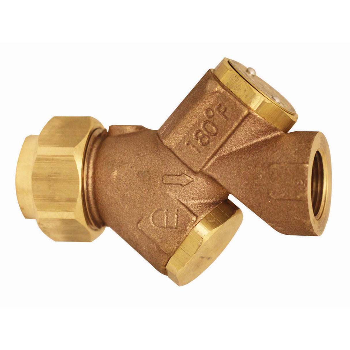 Apollo Valves 40LF3A33A 1/2" FNPT Dual Check Valve