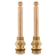 PlumbMaster Approved 11314NL Sf-36xwb No-Lead Right Hand Hot & Cold Stem with Bonnet (Pair) For Sterling Faucets