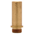 PlumbMaster Approved 30133 1893LF #134 No-Lead Plain Brass Bibb Seat (Bulk) For Indiana Brass, 9/16 - 27 TPI