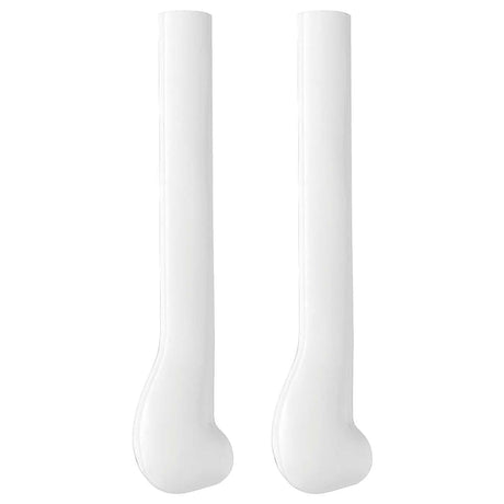 Plumberex 3021-S PVC Stop and Supply Cover White
