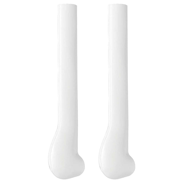 Plumberex 3021-S PVC Stop and Supply Cover White