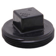 IPS Corp 68755 Cleanout Plug w/Raised Sq Head, 3-1/2" ABS