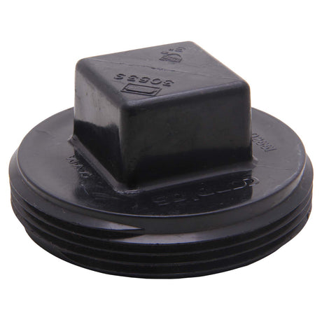IPS Corp 68755 Cleanout Plug w/Raised Sq Head, 3-1/2" ABS
