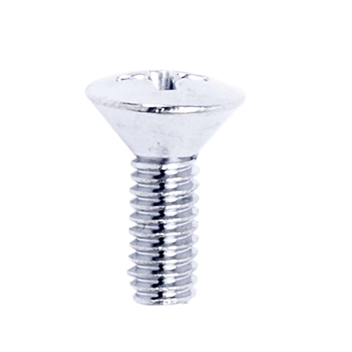 PlumbMaster Approved 23887 Screw, Chrome, #8-32 x 1/2", Oval Head