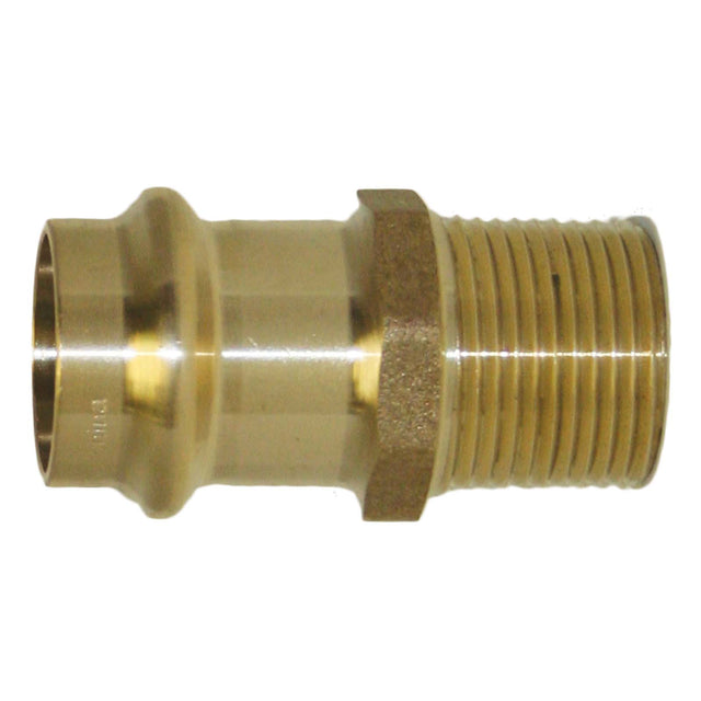 3/4" Press x MIP APOLLOPRESS Brass Adapter