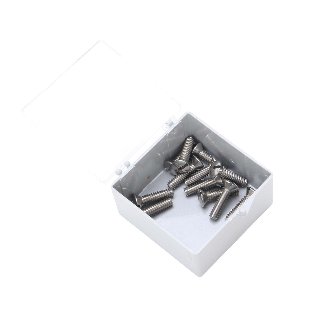 PlumbMaster Approved 35652K 51 Oval Head Handle Screw Kit (Bulk), #10-24 x 3/4", Chrome Plated