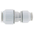 John Guest PEI202820 3/4" x 1/2" CTS Speedfit Plastic Reducing Coupling