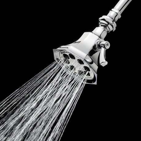 Speakman Vintage S-3019 Shower Head Polished Chrome Finish - 2.5 GPM