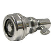 AC-11-2.5 Sloan Act-O-Matic 4020100 AC-11 Brass Water Saving Shower Head, 2-1/2", 2.5 gpm, Polished Chrome