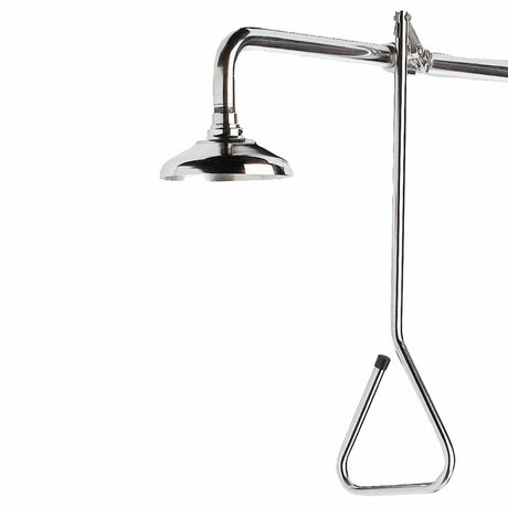 Lifesaver SE-227-SS Stainless Steel Horizontal Emergency Shower