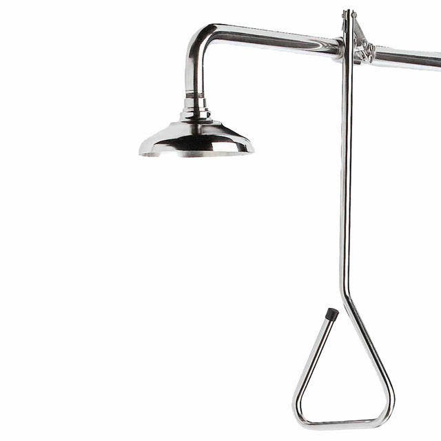 Lifesaver SE-227-SS Stainless Steel Horizontal Emergency Shower