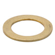PlumbMaster Approved 36676 1-3/4" OD x 1-17/64" ID x 1/32" Thickness Heavy Brass Slip-Joint Friction Ring (Bulk)