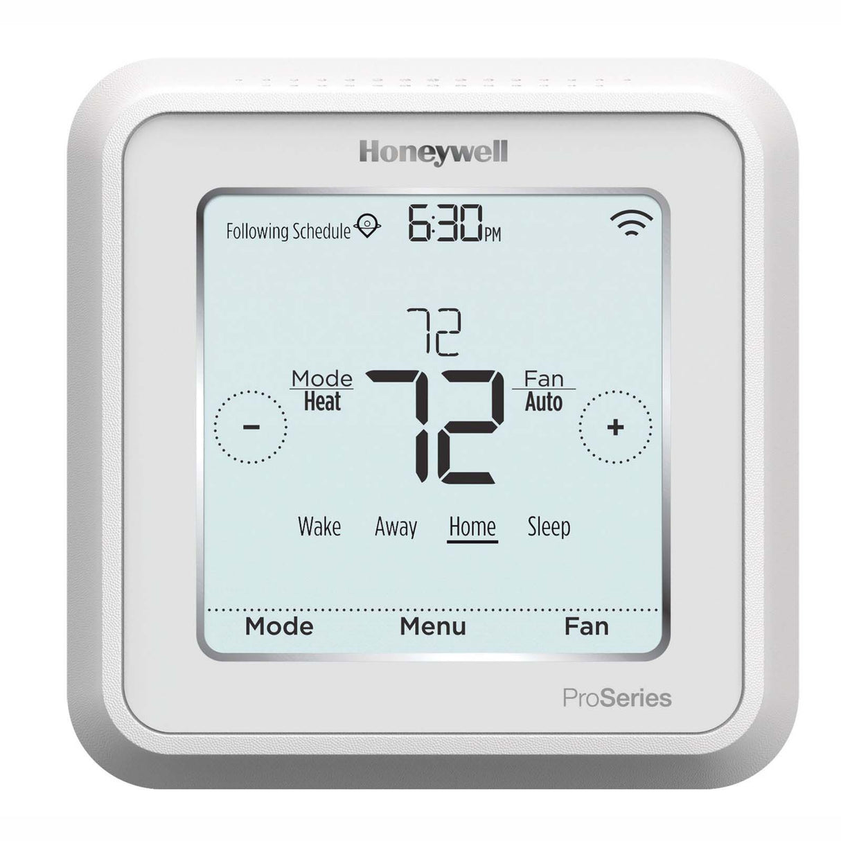 Resideo TH6220WF2006/U Honeywell Lyric T6 Pro Trade Thermostat, 2H/1C Heat Pump