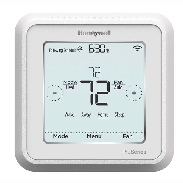 Resideo TH6220WF2006/U Honeywell Lyric T6 Pro Trade Thermostat, 2H/1C Heat Pump