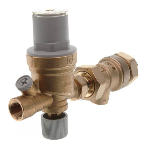 Caleffi 573009A 1/2" SWT Backflow Preventer with Autofill