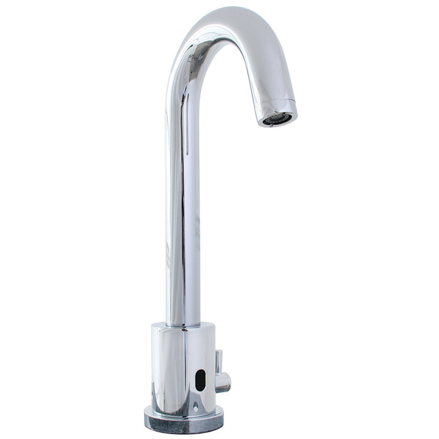 Sensorflo SF-9102 Gooseneck Battery Powered Sensor Faucet with Mixer