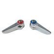 PlumbMaster Approved 001637-45 / 001637-45 Lever Handle, Pair for T&S Brass