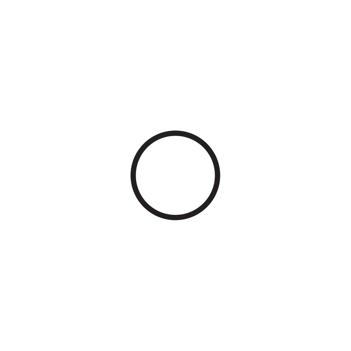 PlumbMaster Approved 35747 021N70 #33 O-Ring (Bulk), 1-1/16" O.D. x 15/16" I.D. x 1/16" Thickness